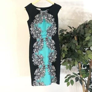 London Times Shift Dress